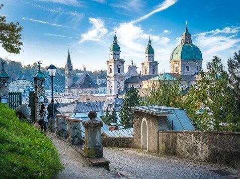 Salzburg - Städtetrip