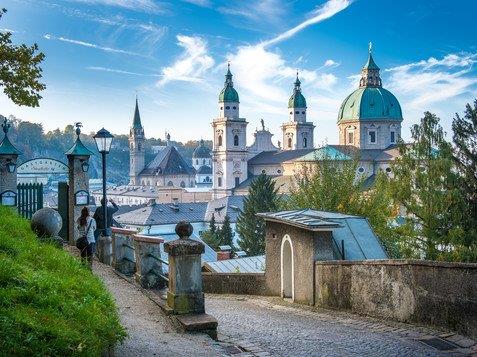 Salzburg - Städtetrip