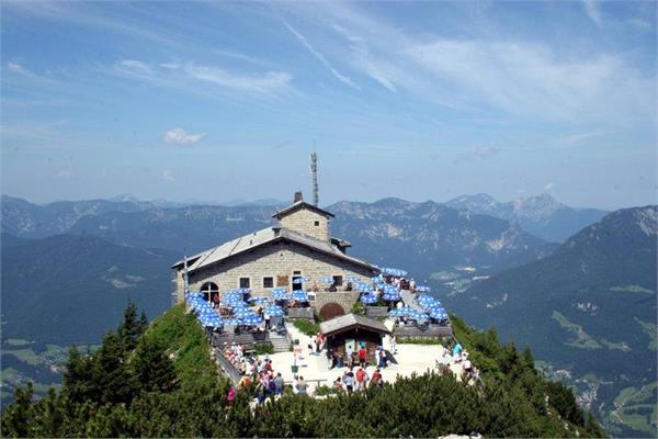 Kehlsteinhaus (Eagle´s Nest)