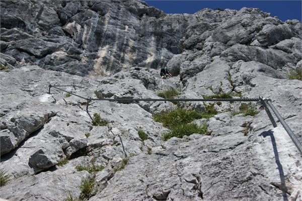 Hochthron Klettersteig