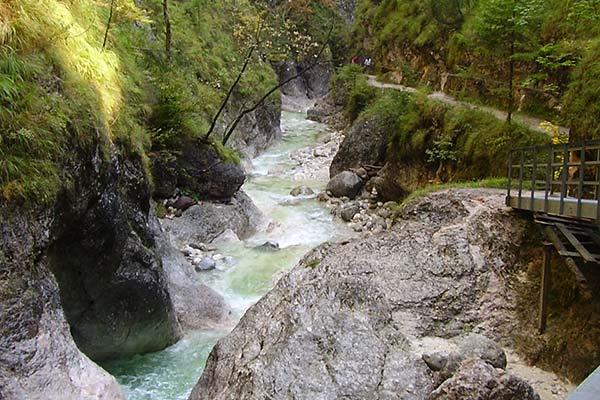 Die Almbachklamm