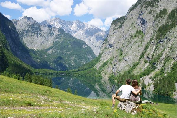 Wanderung Königssee und Obersee