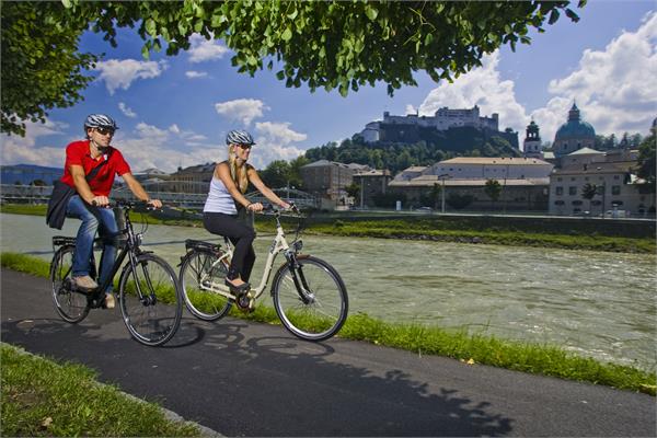 Radtour Salzburg Stadtrunde