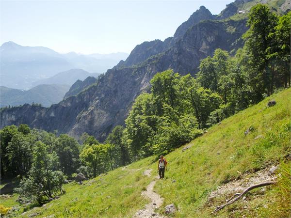 Alpinismo, escursionismo e arrampicate