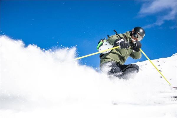 Sci alpinismo sull`Untersberg