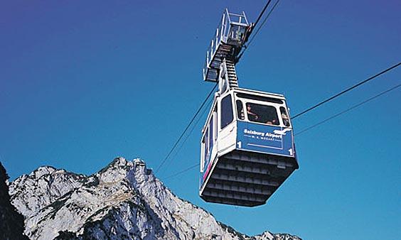 Untersberg cable car