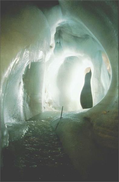 Ice caves of Markt Schellenberg