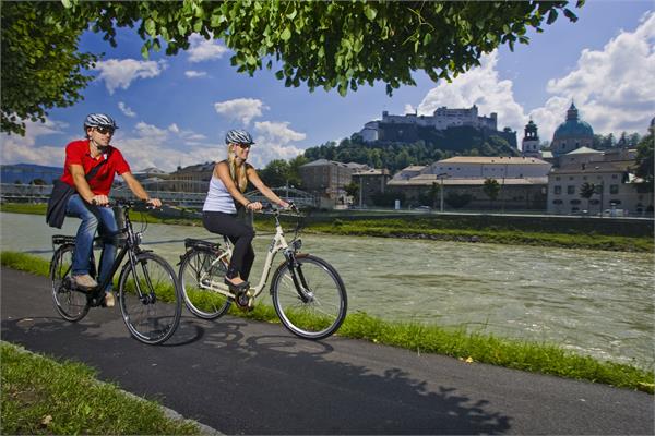 Bike Tour Salzburg Citytour