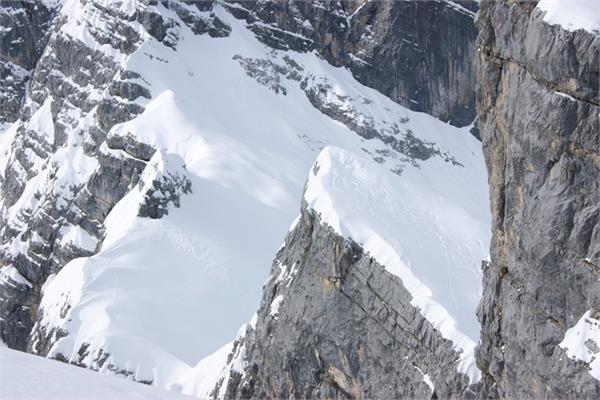 Sci alpinismo sul Watzmann