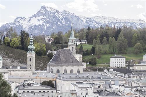 Salzburg city break